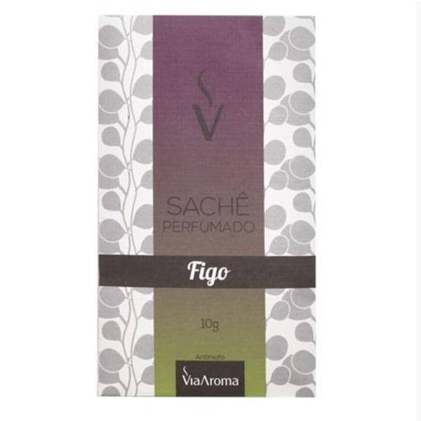 Sache Perfumado - Aroma Figo - 10g - Via Aroma