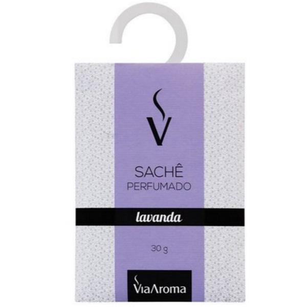 Sache Perfumado - Aroma Lavanda - 30g - Via Aroma