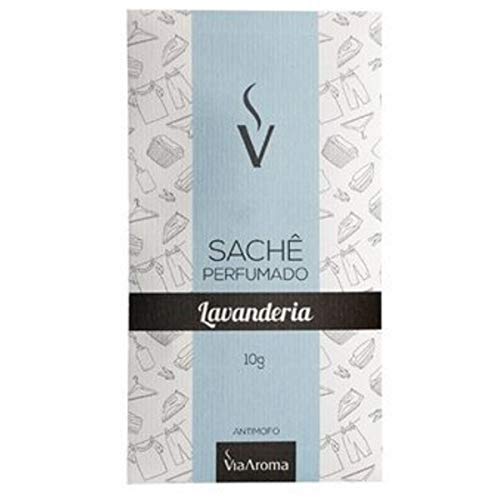 Sache Perfumado - Aroma Lavanderia - 10g - Via Aroma