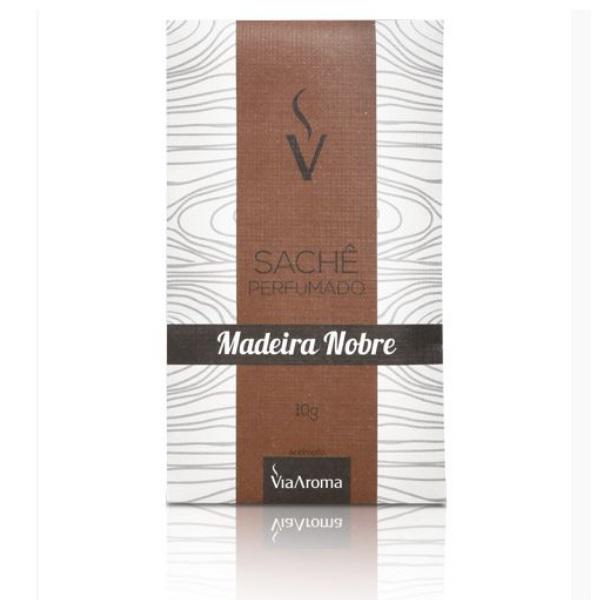 Sache Perfumado - Aroma Madeira Nobre - 10g - Via Aroma