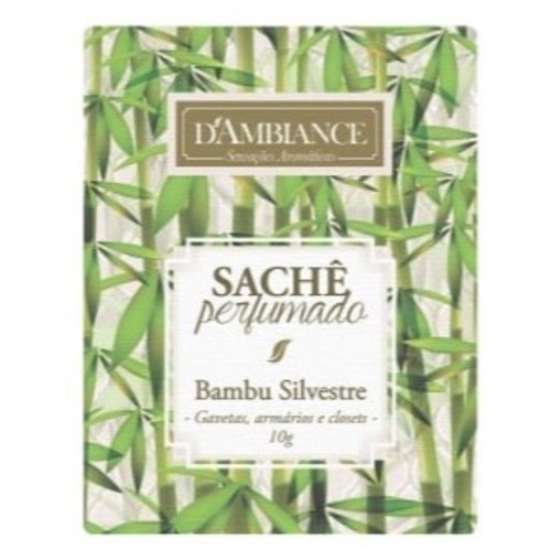 Sachê Perfumado D'ambiance Bambu 10G
