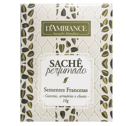 Sachê Perfumado Dambiance para Sementes Francesas