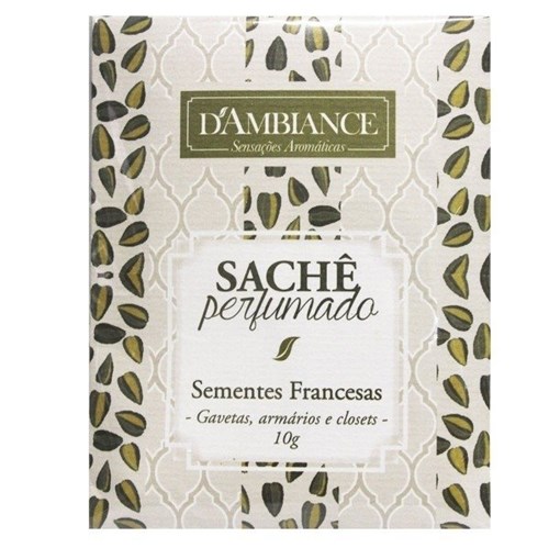 Sachê Perfumado D'ambiance Sementes Francesas 10G