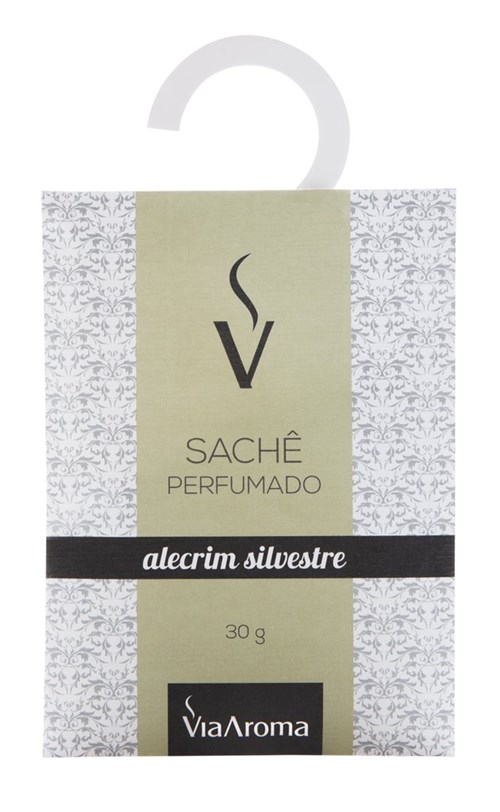 Sachê Perfumado de Alecrim Silvestre – Via Aroma (30gr)