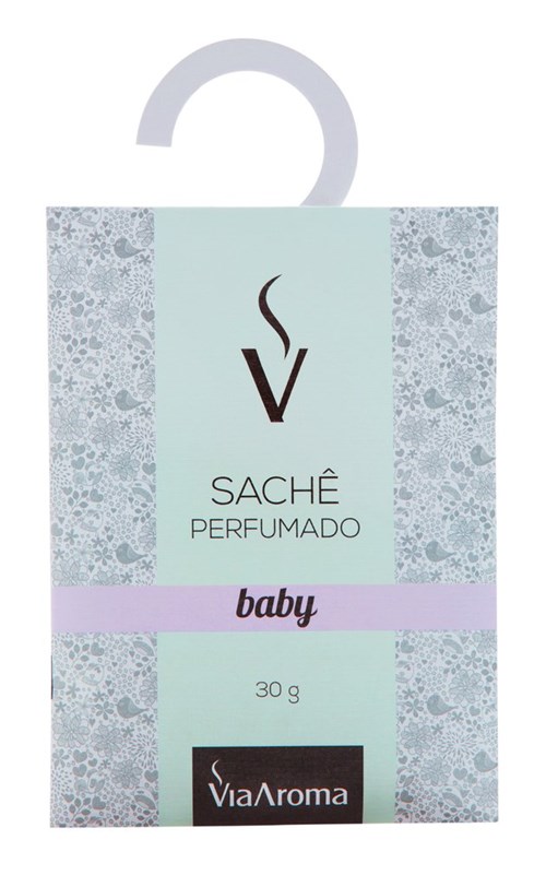 Sachê Perfumado de Baby – Via Aroma (30gr)