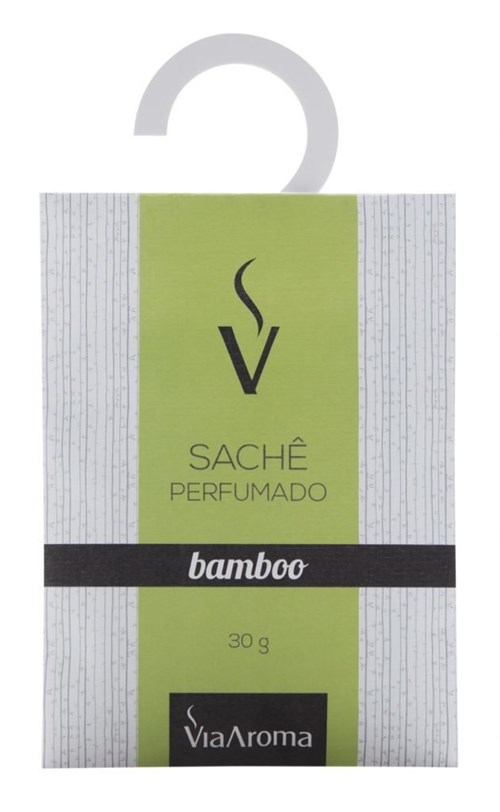 Sachê Perfumado de Bamboo – Via Aroma – 30G