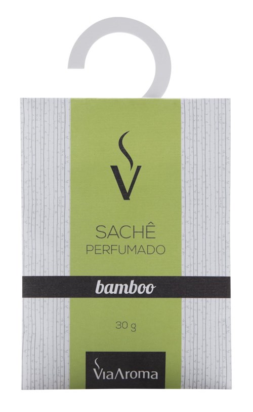 Sachê Perfumado de Bamboo – Via Aroma (30gr)
