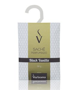 Sachê Perfumado de Black Vanilla – Via Aroma – 30G