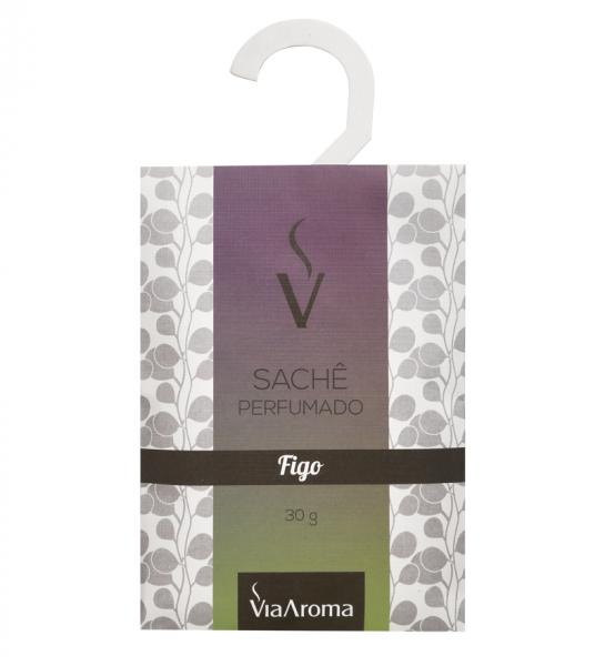 Sache Perfumado de Figo Antimofo de 30g Via Aroma