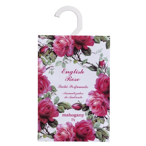 Sachê Perfumado English Rose 27g