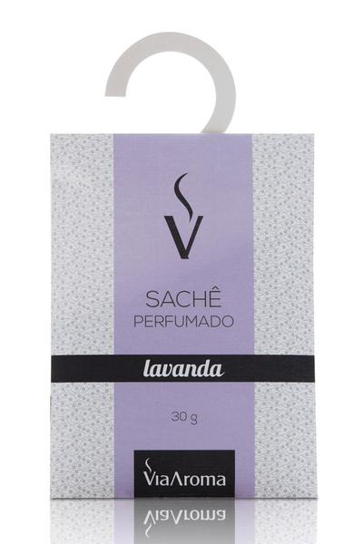 Sachê Perfumado Lavanda 30g - Via Aroma