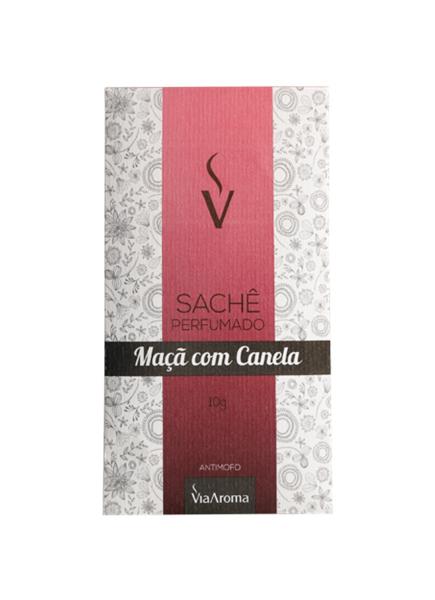 Sache Perfumado Maça e Canela 10g - Via Aroma