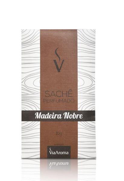 Sachê Perfumado Madeira Nobre 10g - Via Aroma