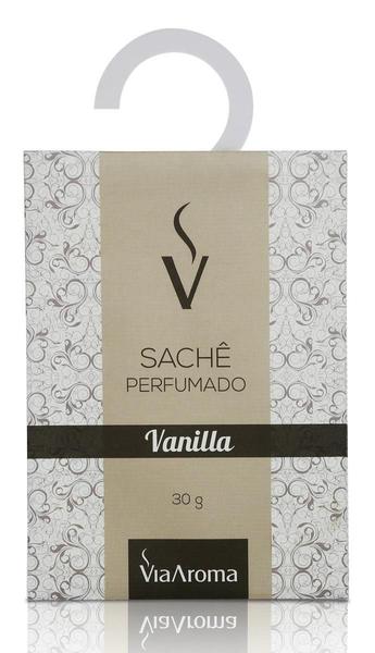 Sachê Perfumado Vanilla 30g - Via Aroma