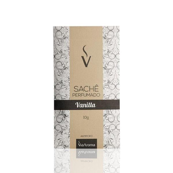Sachê Perfumado Vanilla 10G - Via Aroma