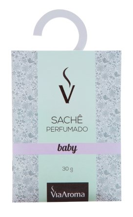 Sachê Perfumado Via Aroma 30 Gr / Baby