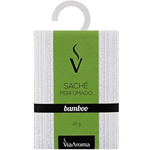 Sachê Perfumado Via Aroma 30 Gr/Bamboo