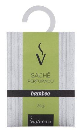 Sachê Perfumado Via Aroma 30 Gr / Bamboo