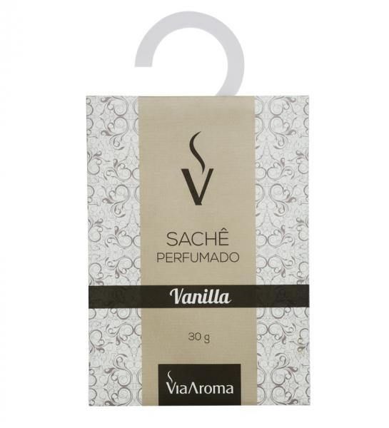 Sachê Perfumado Via Aroma 30 Gr / Vanilla