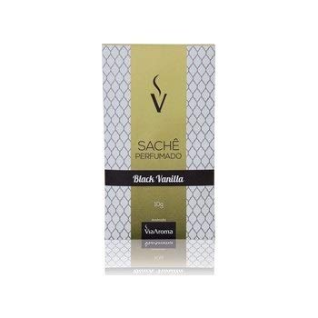 Sachê Perfumado Via Aroma 10 Gr/Black Vanilla