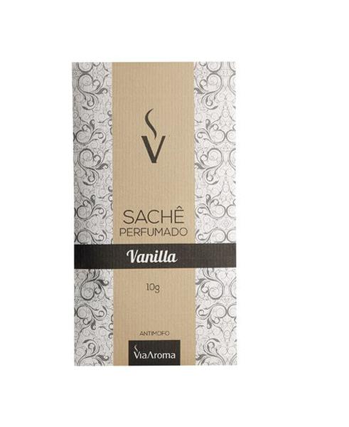 Sachê Perfumado Via Aroma 10g / Vanilla/Baunilha