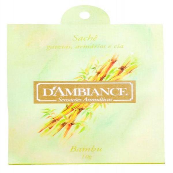 Sache Perfumador Dambiance para Gavetas Bambu Silvestre 10g