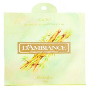 Sache Perfumador Dambiance para Gavetas e Armarios Bambu 10gr