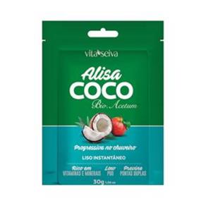 Sache Progressiva no Chuveiro Vita Seiva Alisa Coco - 30G