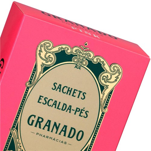 Sachet Escalda Pés Pink com 5