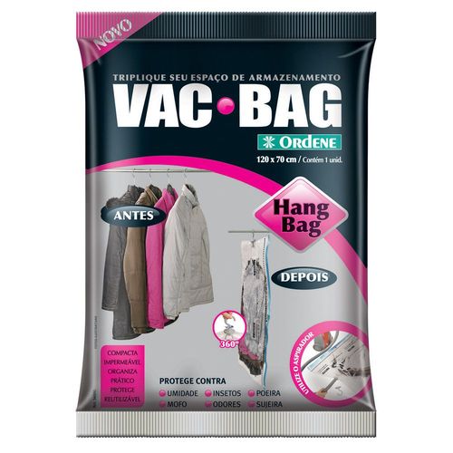 Saco à Vácuo Vac Bag Hang Bag