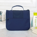Grande Capacidade Cosmetic saco de armazenamento com gancho de suspensão para o curso de Uso Doméstico