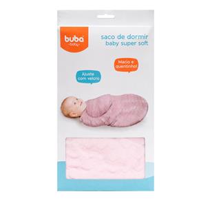 Saco de Dormir Baby Super Soft 9884 - Rosa