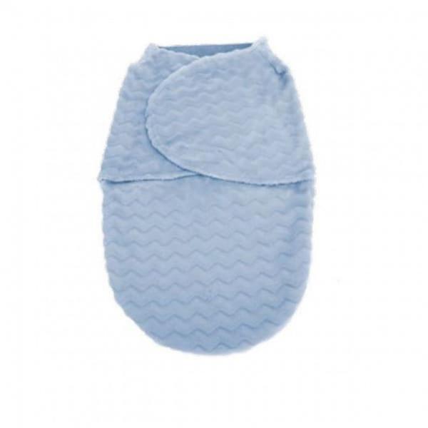 Saco de Dormir Baby Super Soft Azul - Buba Baby