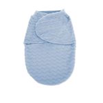 Saco de Dormir Baby Super Soft Azul - Buba Baby