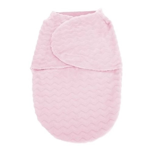 Saco de Dormir Baby Super Soft - Rosa - Buba - Ref - 09884 UN