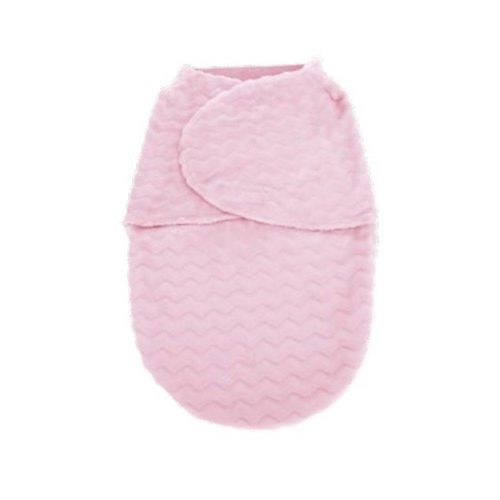 Saco de Dormir Baby Super Soft Rosa - Buba