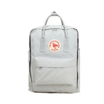 Saco De Escola Resistentes Ao Desgaste Moda Unissex Mochila Concise Cor Sólida Backpack Computer Bag