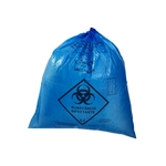 Saco De Lixo Hamper 110L Azul 0,040mm 50un EmbalacFlex