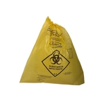 Saco De Lixo Hamper 110L Amarelo 0,040mm 50un EmbalacFlex