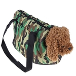 Moda portátil Ccamouflage sacola para animais de estimação Dog Outdoor Use
