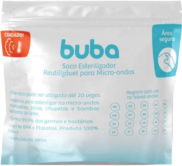 Saco Esterilizador Reutilizável para Micro-ondas - Buba - Buba Baby