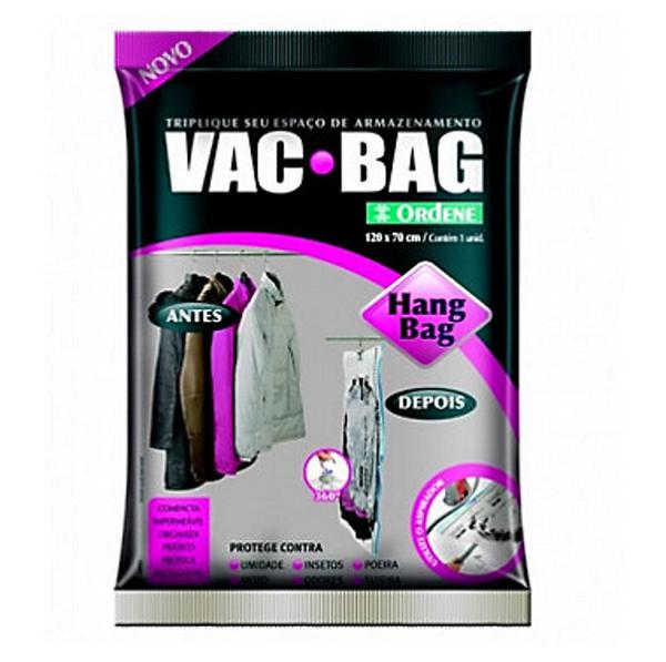 Saco para Armazenagem Hang Bag à Vaco 70x120cm - Ordene
