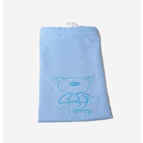 Saco para Roupas Impermeável Baby Azul - Zip Toys