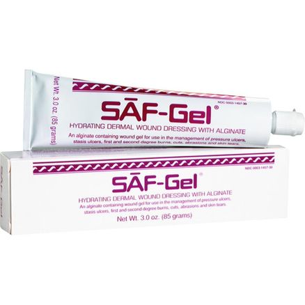 Saf Gel Curativo Hidratante com Alginato de Cálcio e Sódio Convatec 85g