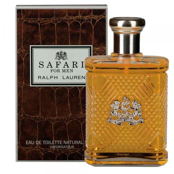 Safari For Men Ralph Lauren Eau de Toilette Perfume Masculino 75ml - Ralph Lauren