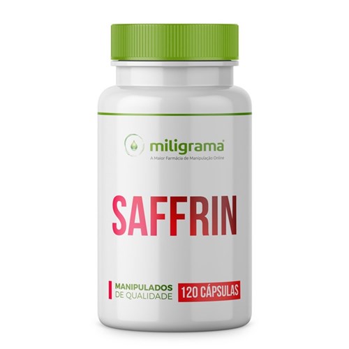 Saffrin 88,25Mg - 120 Cápsulas