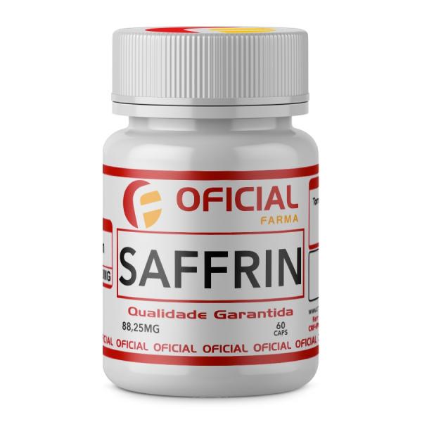 Saffrin 88,25mg 60 Cápsulas - Oficialfarma S