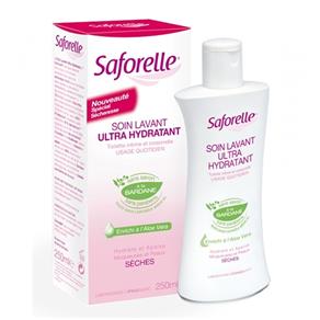 Saforelle Sabonete Líquido Íntimo Ultra Hidratante - 250ml