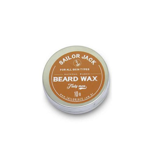 Sailor Jack Beard Wax Ouragan Medan Cera para Barba 10g