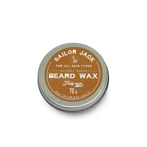 Sailor Jack Beard Wax Ouragan Medan Cera para Barba 70g